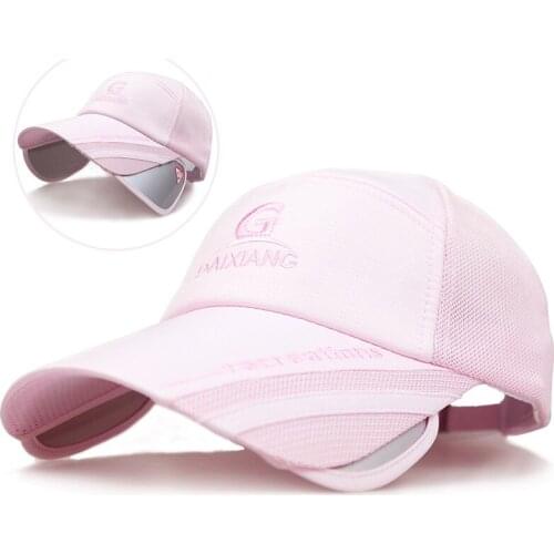 2019 Ponytail Baseball Cap Women Messy Bun Baseball Cap Unisex Brim Extensible Breathable Visor Hat