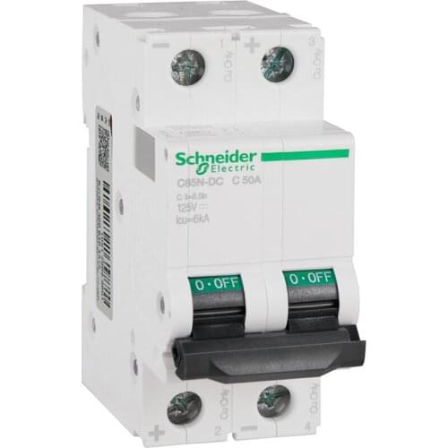 A9N22430 C65N-DC 2P C50A 2P | 50A | C | 6KA C65N-DC DC miniature circuit breaker