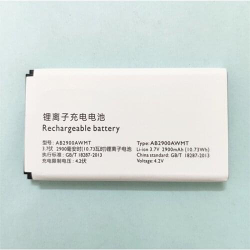New 2900mAh AB2900AWMT AB2900AWMC Battery For PHILIPS Xenium X1560 X1561 X5500 CTX1560 CTX1561 CTX5500 Phone +Tracking Code