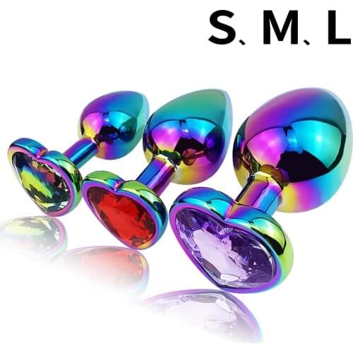 Couples tapon anal plugs anales sex toys juguetes korek analny butt buttplug but bdsm gay metal slug for women men sexetoys shop