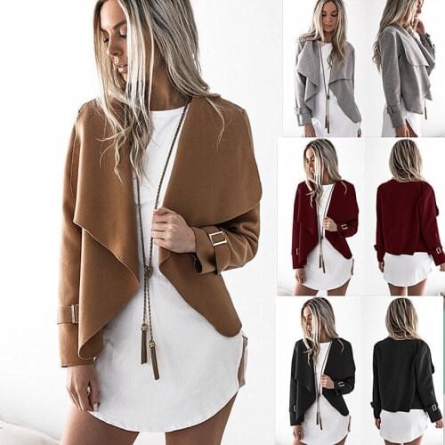ANASUNMOON Women's Short Jackets