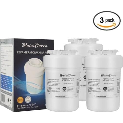 Household Hot Sale! Water Purifier General Electric MWF Refrigerator Water Filter Cartridge Replacement for GE MWF 3 Pcs/lot