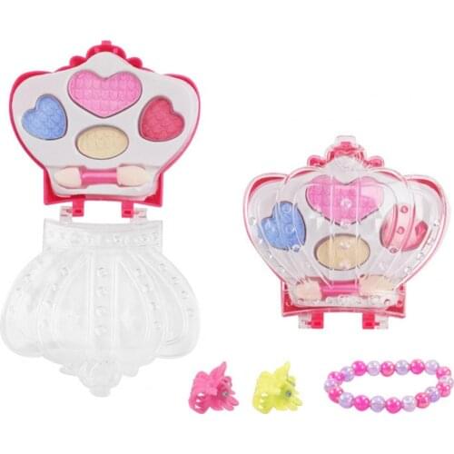 Children Cosmetic Case Princess Dance Party Makeup Set Girls Toys Gift Girls Pretend Play Makeup Set Children Cosmetic Toys