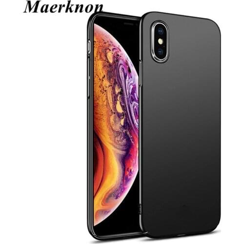 Phone Case for iPhone XR XS MAX X 7 8 6 6s Plus Ultra Thin Slim Cover for iPhone 11 2019 11 Pro Max Soft Back Shell Coque Funda
