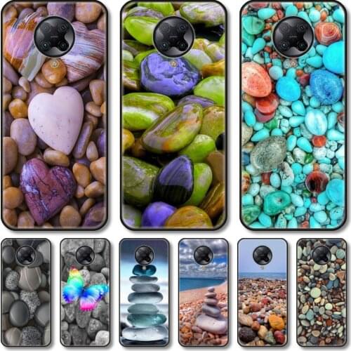 Beautiful rocks Phone Case For xiaomi Poco M2 M3 C3 X3 F2 F3 Lite NFC Pro Anime Black Cover Silicone Back Pretty tpu
