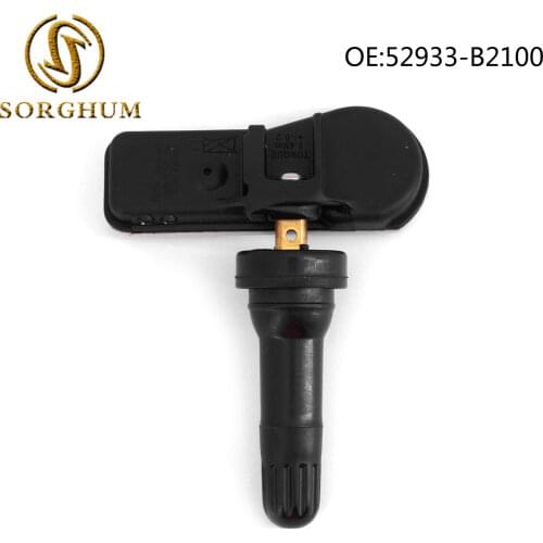 1pcs 52933-B2100 TPMS Tire Pressure Monitoring Sensor Fit For Hyundai i10 Kia Picanto 52933B2100