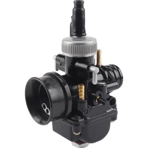 PHBG Racing Motorcycle Carburetor With Size 17mm 19mm 21mm Carburedor Scooter 50cc 90cc BWS100
