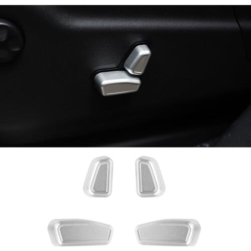 ABS Electric Seat Adjust Button Cover For Jeep Grand Cherokee 2011+ Cherokee 2014