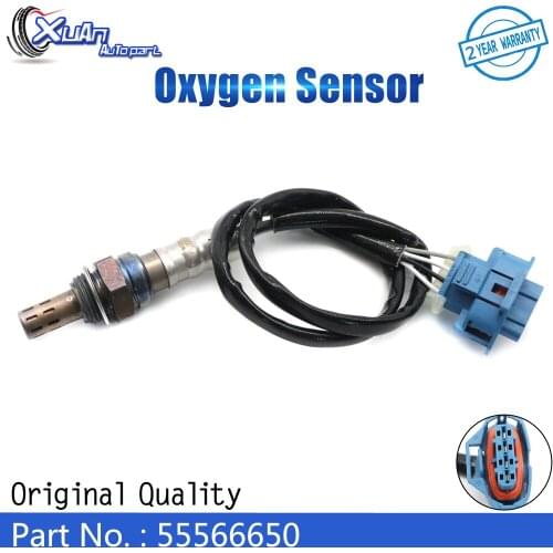 XUAN 55566650 Oxygen O2 Lambda Sensor AIR FUEL RATIO SENSOR For CHEVROLET CRUZE J300 1.6 ORLANDO J309 1.8 Alfa Romeo 159 Fiat