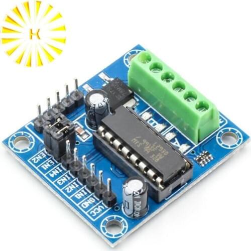 Mini 4-Channel Motor Drive Shield L293D Expansion Board Module High Voltage Current For Arduino UNO MEGA 2560 Connector