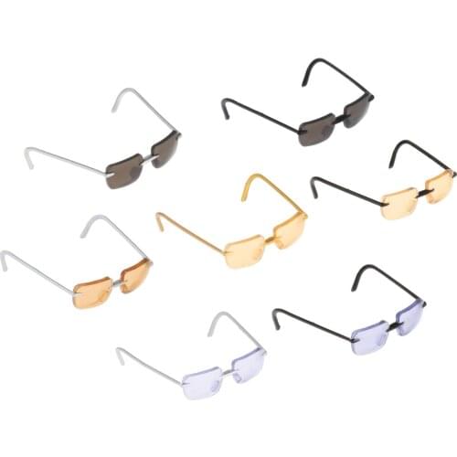 1/6 Mini Sunglasses Model Soldier Model Glasses for 12"Action Figure Headsculpt Body Accessory