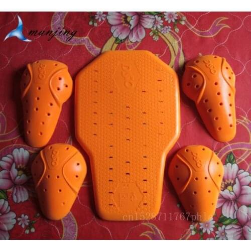 CE Certified DSO motorcycle jacket insert Armors enhanced body Slow Rebound Memory Armor motocross equipment protector lk