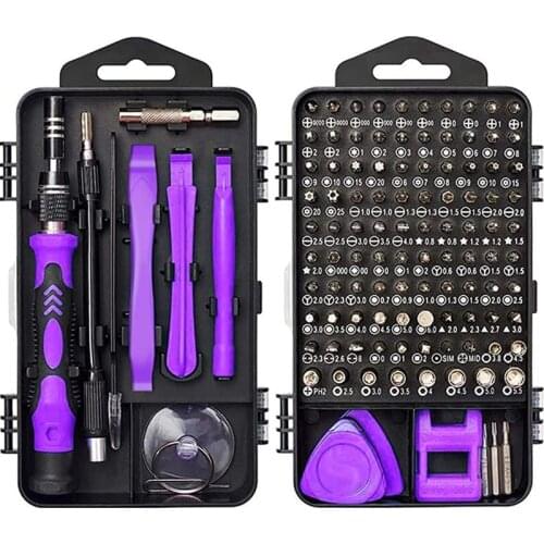 WOZOBUY Precision Screwdriver Sets Handy DIY Tools for Men,145/135/124/115/25 in 1 Repair Tools Kit to Fixing Phone Laptop Tool
