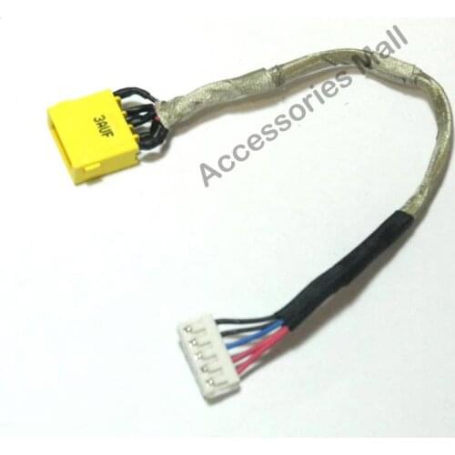 NEW Laptop DC Power Jack with cable for Lenovo G700 G700-5939 G710 Z710 DC Connector Laptop Socket Power Replacement