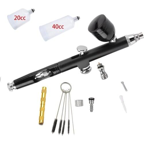 Factory Wholesale Airbrush Machine Gun T-Shits Barber Cake Basic Craft Art Drawing Air Brush Compressor Kit Spary Pen