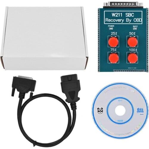 Professional OBD SBC Reset Device Used To Repair Code C249F