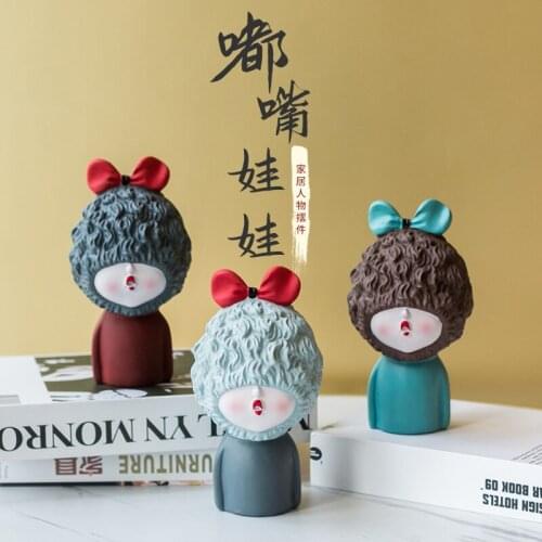 Simple And Creative Color Apple High-End Statue Living Room Decoration Home Entrance Wine Cabinet Office Decoration Resin crafts