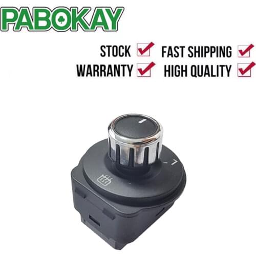 Rear Side Mirror Switch Adjust Knob For VW for Volkswagen Polo 6R 2011-2016 # 6RD 959 565B 6RD959565B