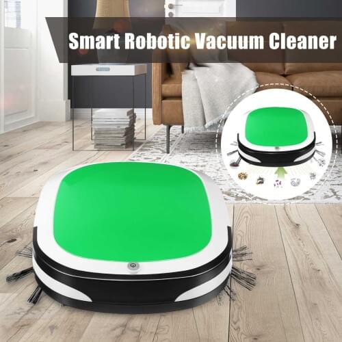 Smart Robotic Robot Vacuum Cleaner Robot Household Robots Vacum Cleaners Cleaning Bulit-in Dust collection box Ultra Thin