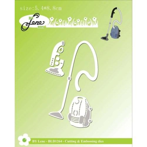 Sirius vacuum cleaner Metal Cutting Dies Stencils Template for DIY Scrapbooking Embossing Paper Cards Album Making Craft Die