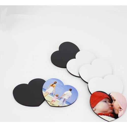 Sublimation Blank Fridge Magnets 10 Styles Diy Sublimation Blanks Lovely Soft Refrigerator Magnet Home Furnishing Decorate #8602