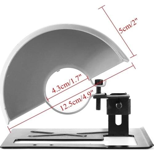 Cutting Machine Angle Grinder Lengthened Cutting Support Sand Grinding Wheel Holder with Shield Guard AC889