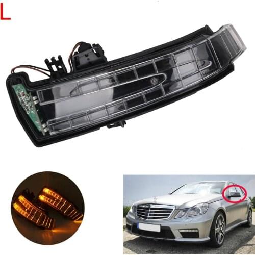 Car Rear View Mirror Turn Signal Light For Mercedes-Benz W221 W212 W204 W176 W246 X156 C204 C117 X117 LED Indicator Blinker Lamp