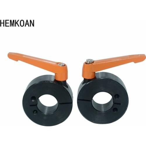 Carbon Steel Retaining Ring Handle Type Bushing Optical Shaft Thrust Ring Bearing Adjustment Locking Sleeve Retaining Ring