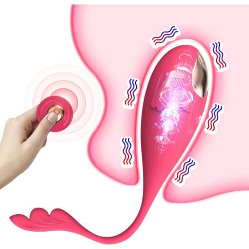 Vibrating Egg Goldfish Shape Vibrator For Women 10 Speeds G-spot Vagina Massager Female Masturbators Adult Games Sex Toys