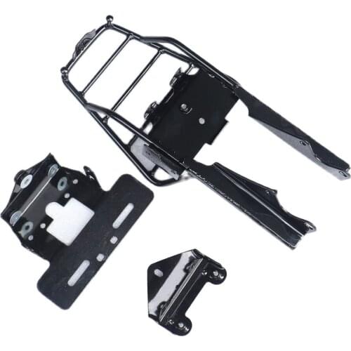 Rear Tail shelf Rear Taillight Bracket Black Tail Light Stand &Connecting piece for Monkey Bike Monkey Motorcycle Accessories