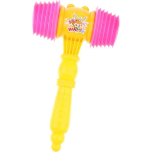 Sound BB Whistle Hammer for Baby Toddlers Musical Educational Toy Gifts