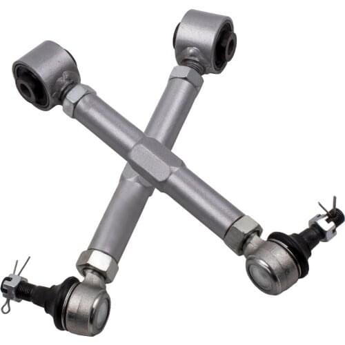 1 Pair Adjustable Rear Camber Arms For Lexus IS300 GS300 GS400 GS430 2001-2005