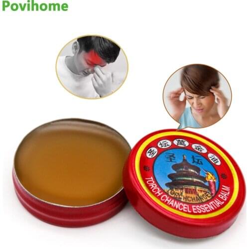 1pcs Mint Cool Oil Ointment Anti-itch Cream Antipruritic Relief Cold Headache Dizziness Treatment Medical Plaster Health Care