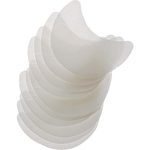 10 Pcs Paper Patches Under Eye Pads Eyelash Extension Tips Sticker Wraps Makeup 40JD