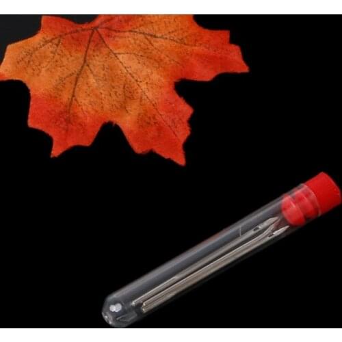 3Pcs Stainless Steel Sewing Needles For Speedy Stitcher Sewing Awl DIY Crafts