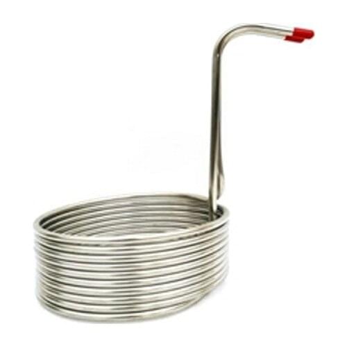 8.8M 304 Stainless Steel Immersion Wort Chiller Tube For Home Brewing Super Efficient Wort Chiller Home Wine Making Machine Part