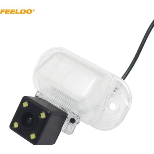 FEELDO Car Backup CCD Rear View Camera For JAC Refine S3 2017 Night Vision Reverse Parking Camera #MX5728