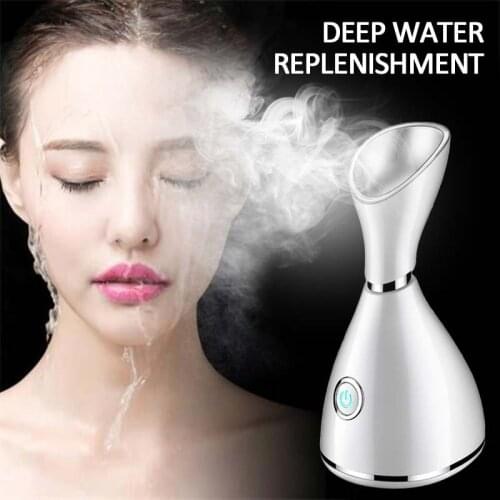 Professional Facial Steamer Facial Steamer Face Sprayer Machine Beauty Deep Cleaning Hot Cleaner Face Steaming Device AIFREE