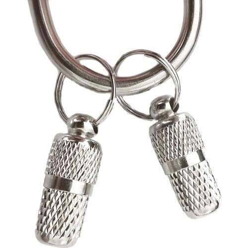 Anti Lost Barrel Tube Collar Dog Tags Pet For Pet Id Tag Name Identity Address