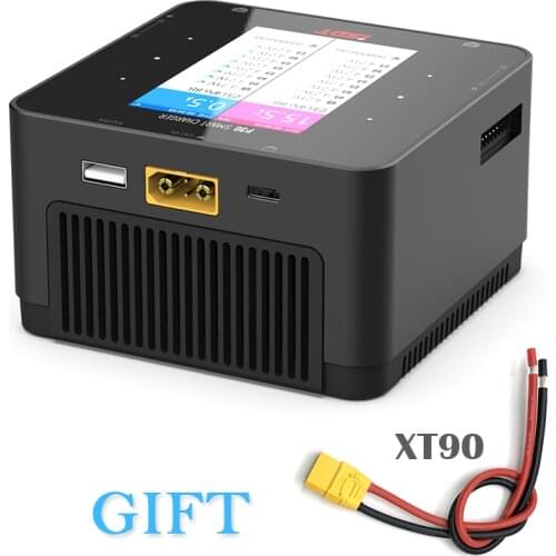 ISDT P30 Dual Balance Charger 1000W 30A Signal Channel MAX For RC Car Airplane Racing Drone Helicopter 2-8S Lipo LiFe Battery