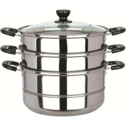 ISHTAR Steamer Pans