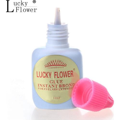 Professional 10ml Eyelash Extension Glue Quick Dry Strong Adhesive Eyelash Glue For Eyelashes
