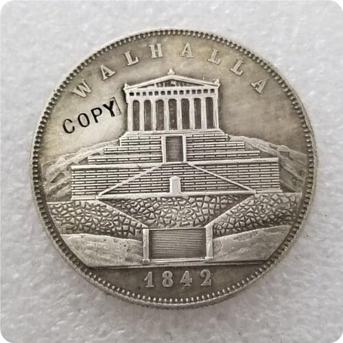 Type #2_1842 German states coin COPY commemorative coins-replica coins medal coins collectibles