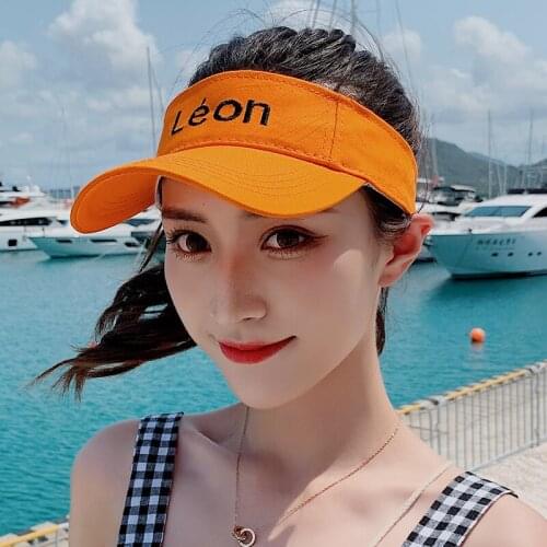 Korean Version of Sun Protection Duck Tongue Sun Hat Sports Running Outdoor Baseball Hat Cap