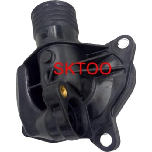Engine Coolant Thermostat Housing For Land Rover Freelander TD4 2.0 PEL100570/PEL100571/PEL100570L
