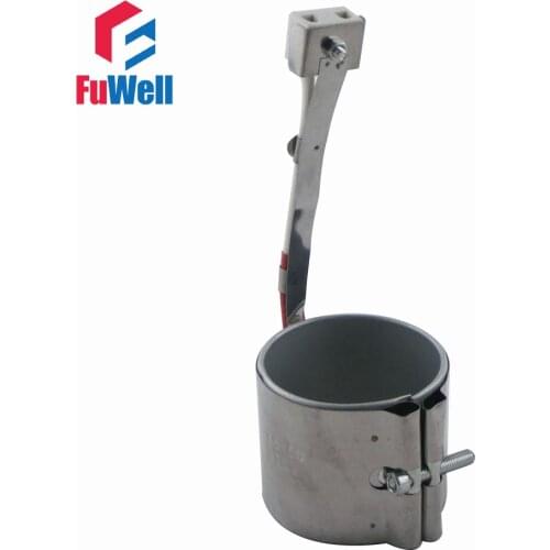 60*50mm 220V 290W Stainless Steel Mica Band Heater Electric Industrail Heating Element for Plastic Injection Machine