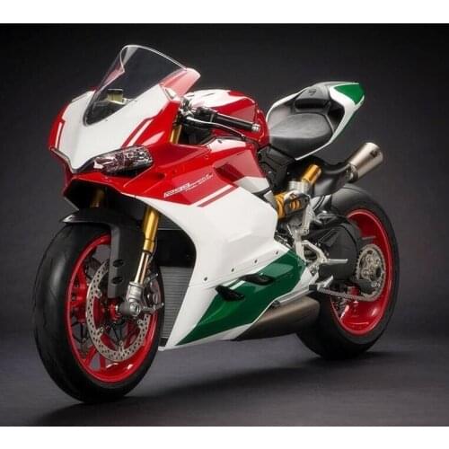 Injection Mold New ABS Fairings Fit For DUCATI 959 1299 Panigale 2015 2016 2017 2018 15 16 17 18 Red green glossy