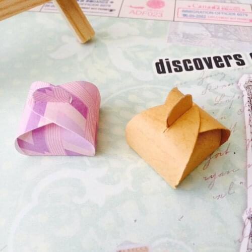 Lxxwtz Curvy Box Keepsake Metal Cutting Dies for DIY Scrapbooking Stamp/photo album Decorative Embossing DIY Paper Cards