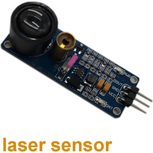 2pcs/lot Diffuse Reflection Laser Sensor Module Laser Ranging Module Obstacle Detection