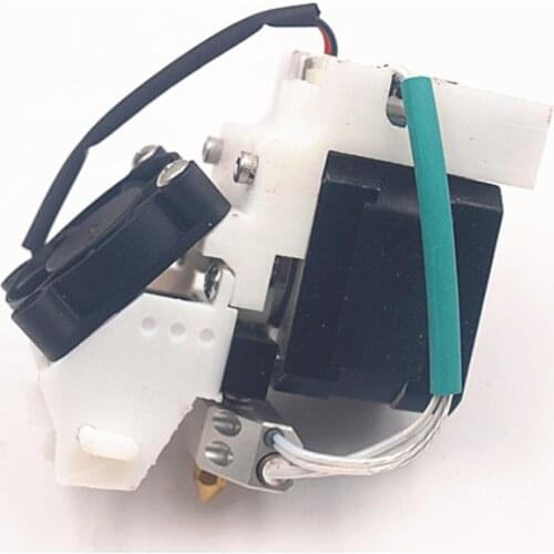 Funssor 1.75MM UP EXTRUDER HEAD KIT for DIY UP PLUS Afinia 3D printer 0.4mm Nozzle Extruder Head Assembly kit